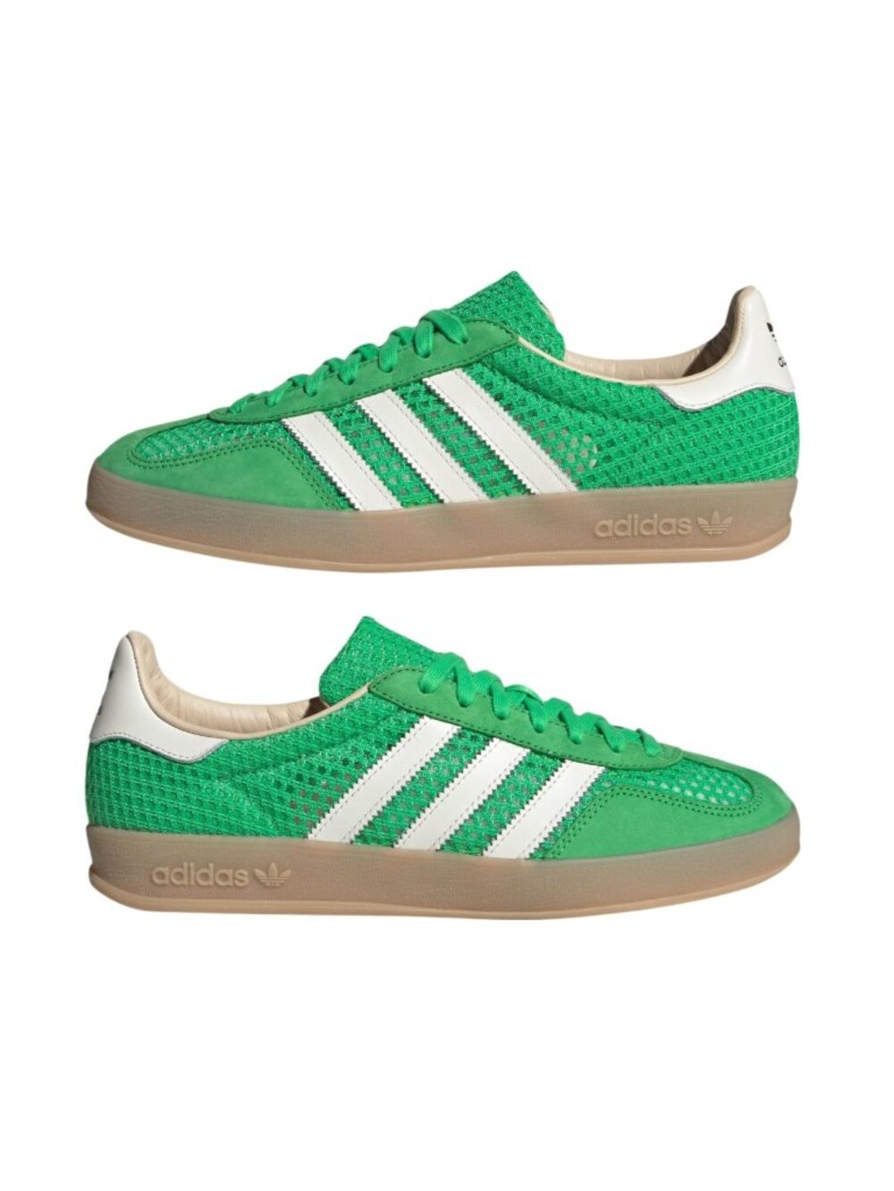 adidas Originals Gazelle Size 9 Men's Indoor Shoes Green White JH5417 NEW